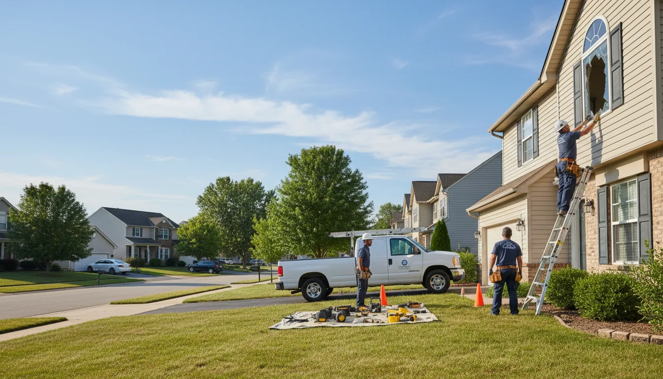Expert window installer providing residential service in Atkins, VA